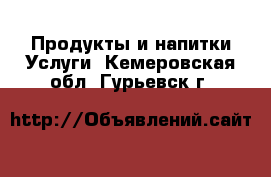 Продукты и напитки Услуги. Кемеровская обл.,Гурьевск г.